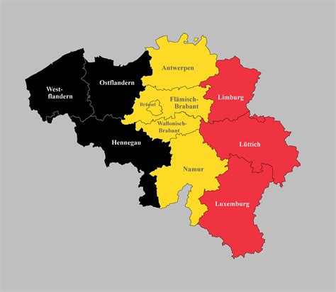 belgische landcodes.